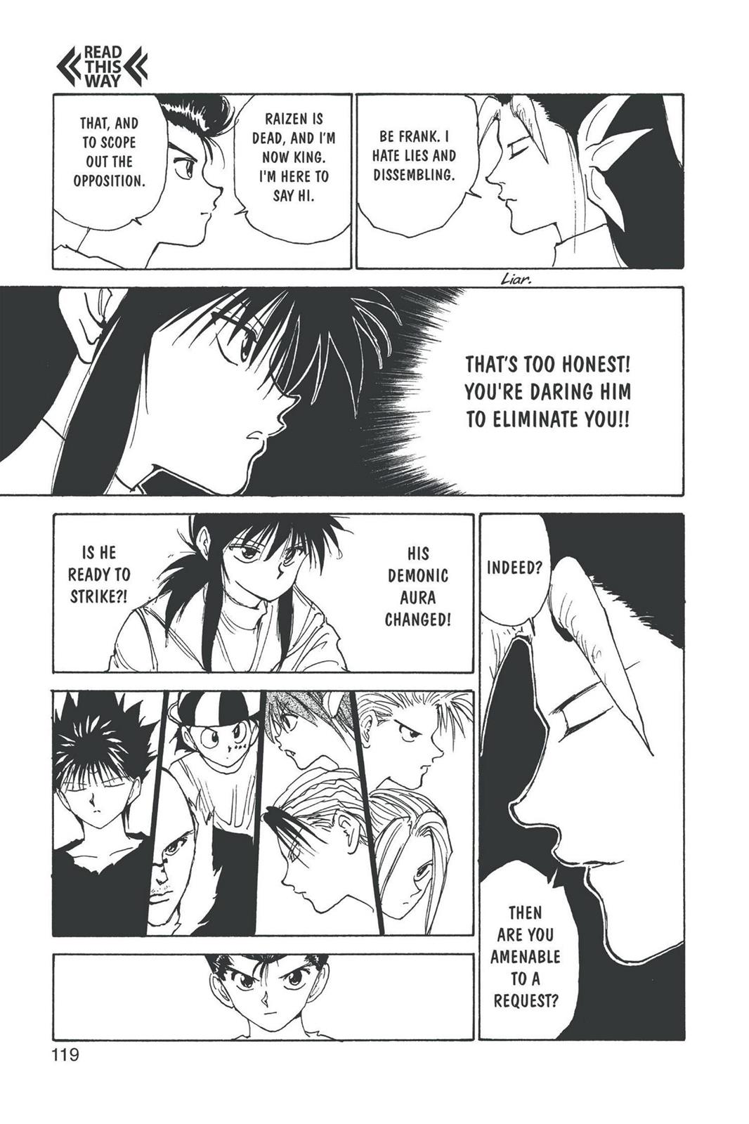 Yu Yu Hakusho Chapter 164 - Page 13