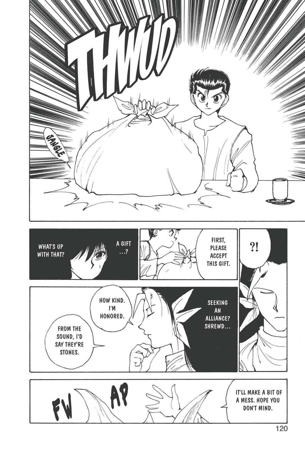 Yu Yu Hakusho Chapter 164 - Page 14