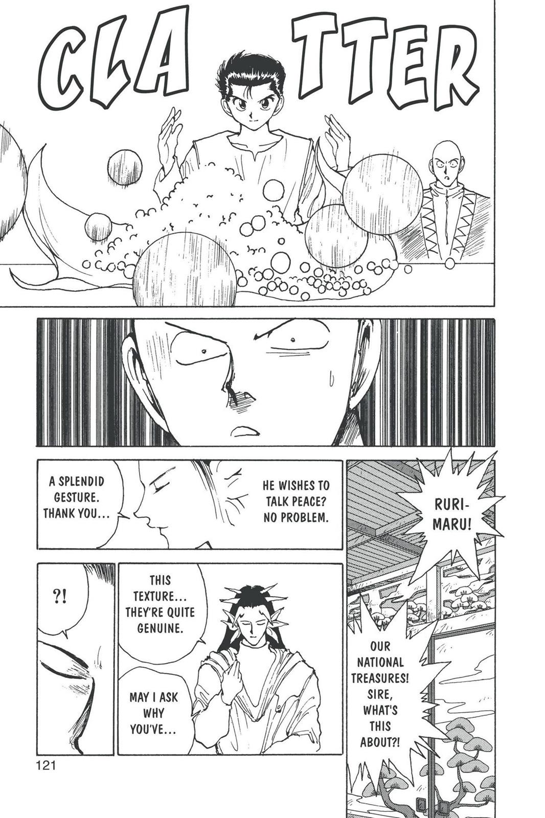 Yu Yu Hakusho Chapter 164 - Page 15