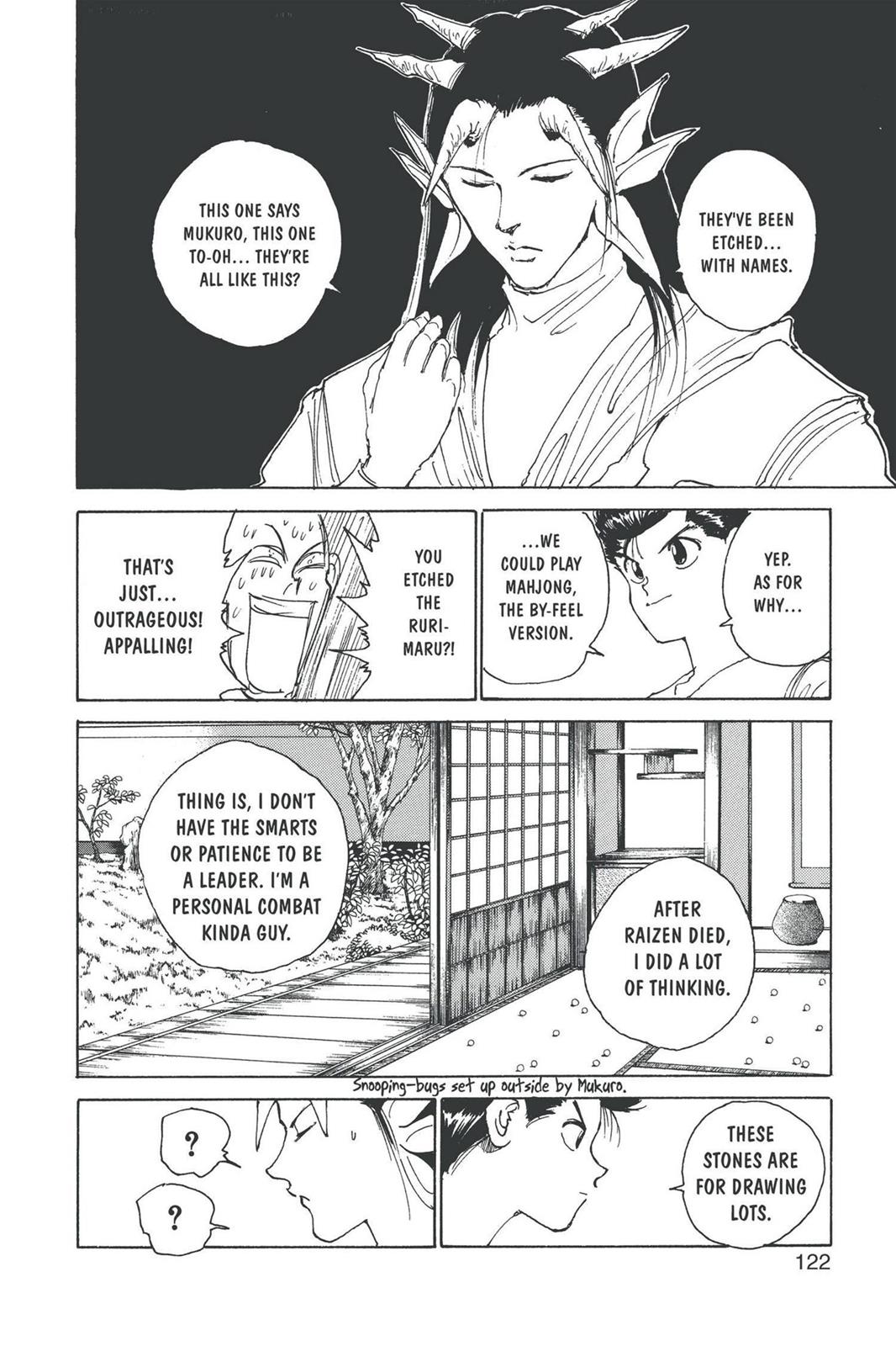 Yu Yu Hakusho Chapter 164 - Page 16
