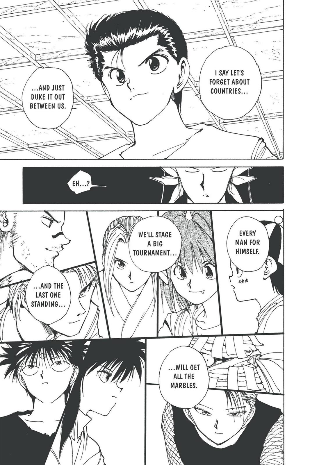 Yu Yu Hakusho Chapter 164 - Page 17