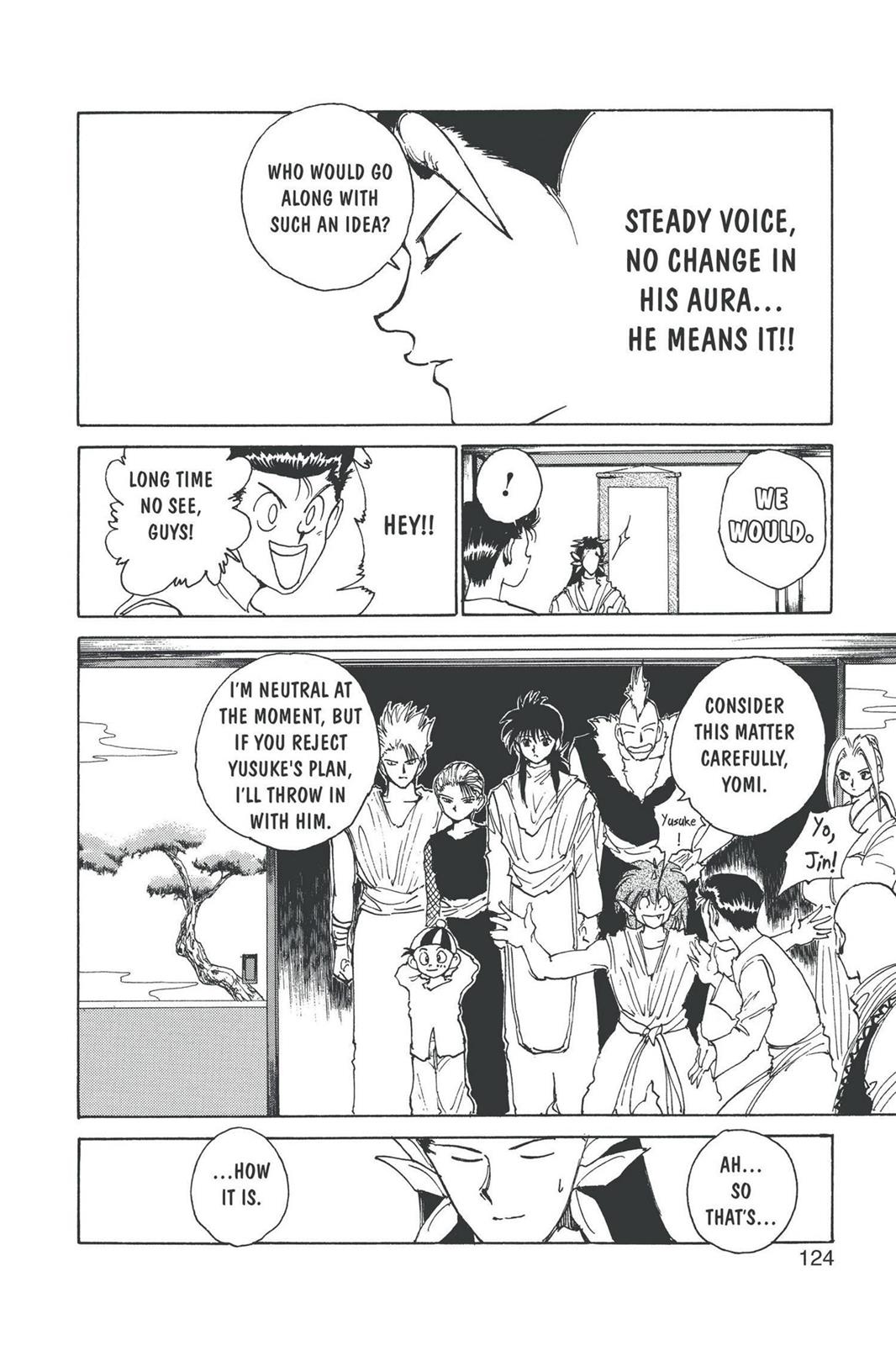 Yu Yu Hakusho Chapter 164 - Page 18