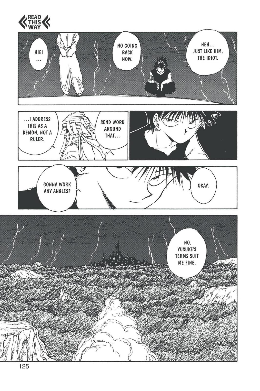 Yu Yu Hakusho Chapter 164 - Page 19