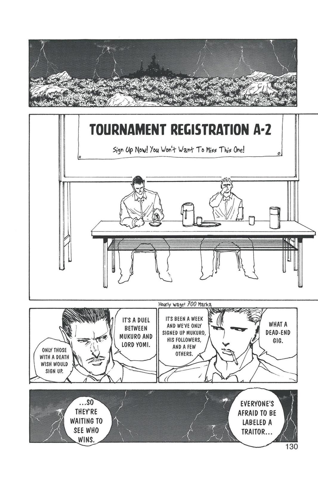 Yu Yu Hakusho Chapter 165 - Page 4