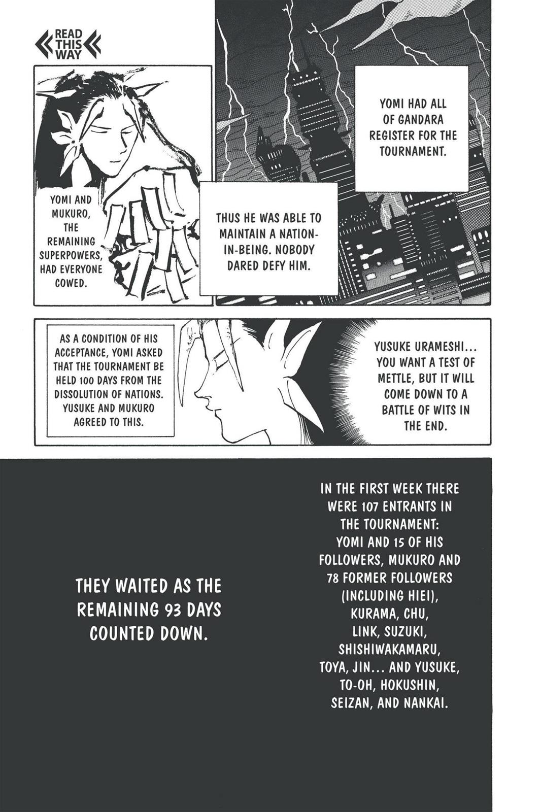 Yu Yu Hakusho Chapter 165 - Page 5