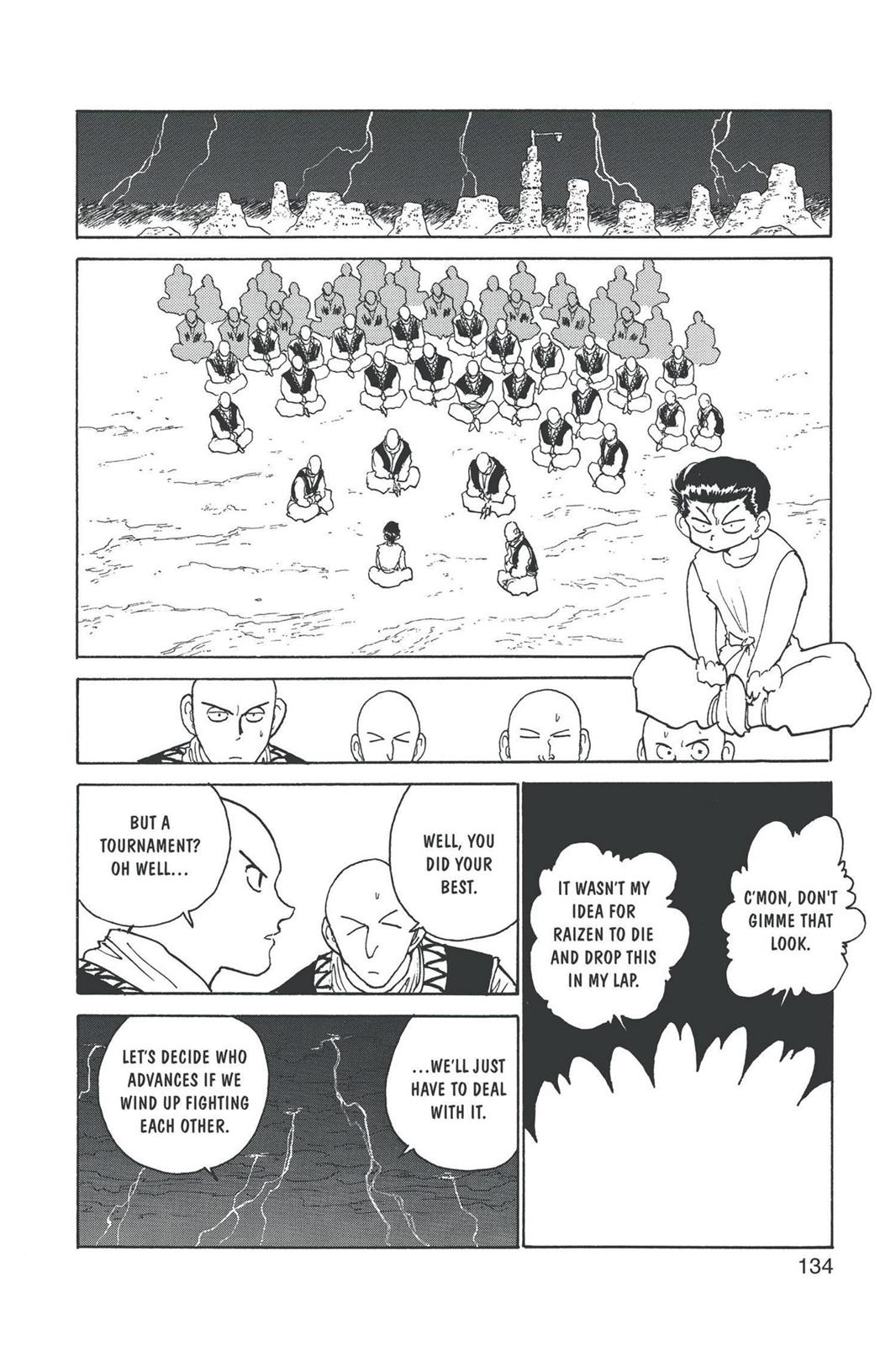 Yu Yu Hakusho Chapter 165 - Page 8