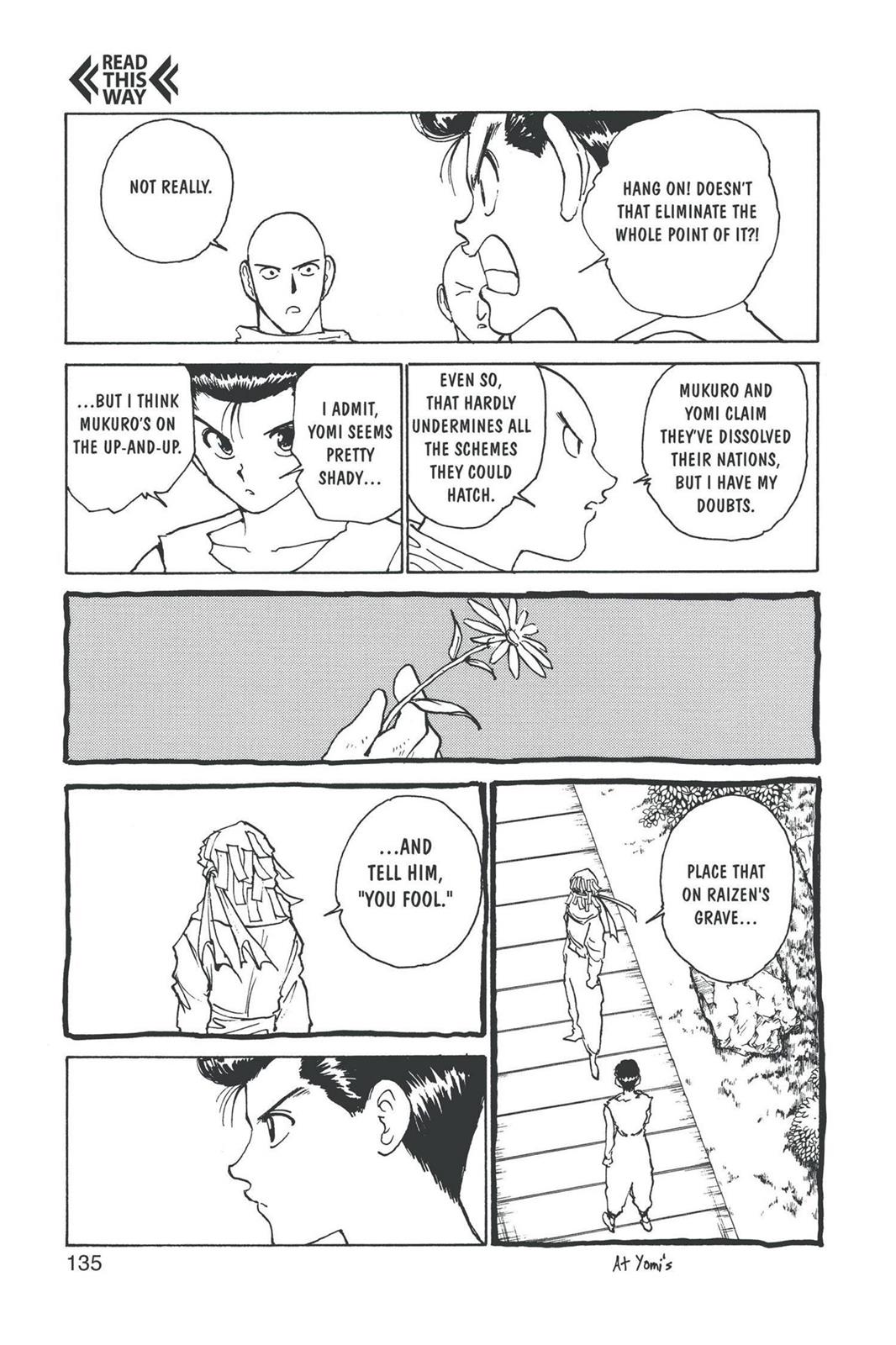 Yu Yu Hakusho Chapter 165 - Page 9