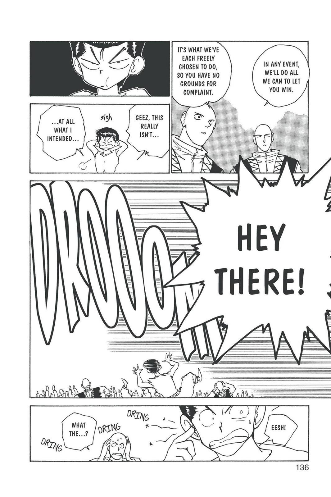 Yu Yu Hakusho Chapter 165 - Page 10