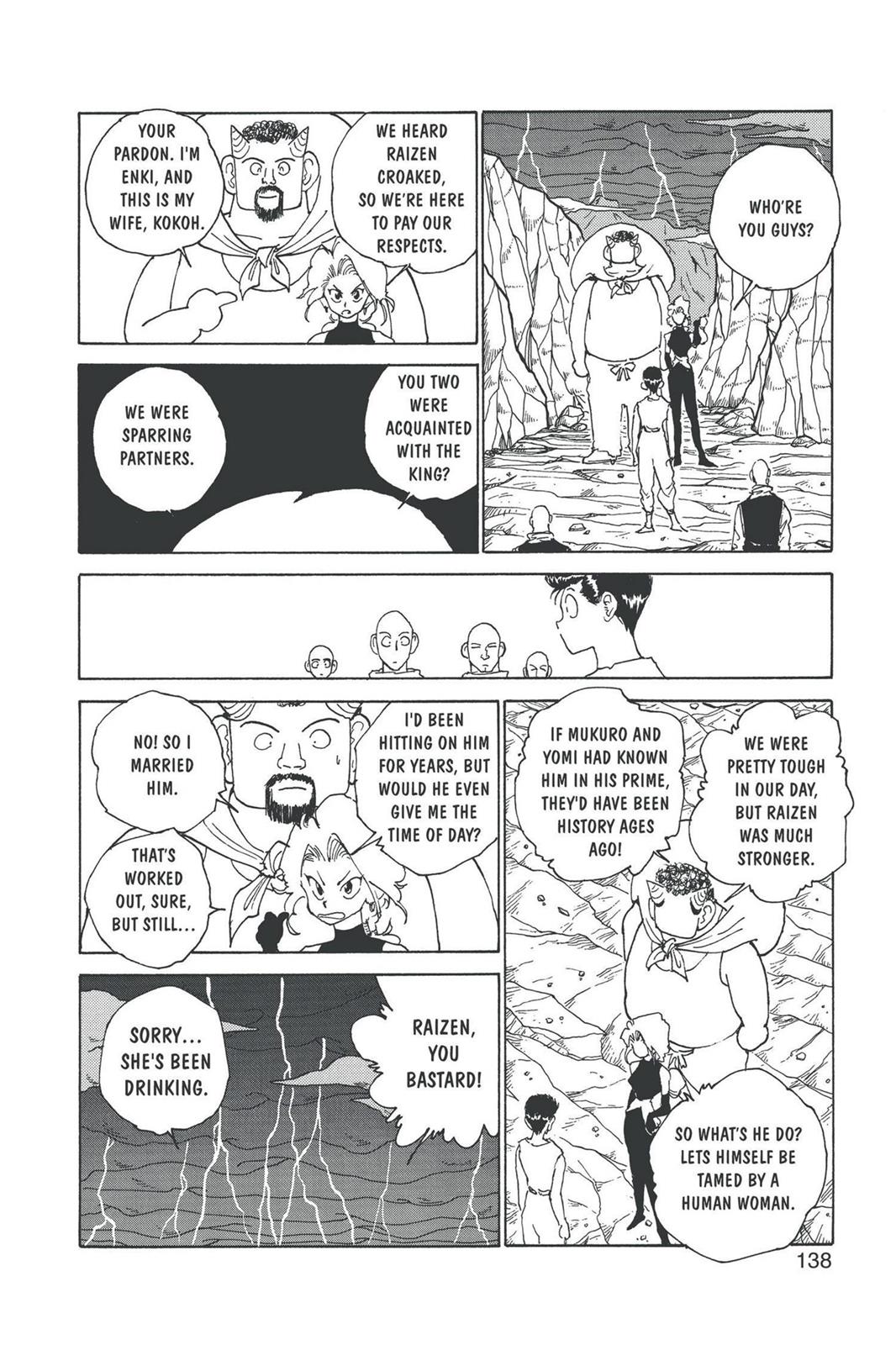 Yu Yu Hakusho Chapter 165 - Page 12