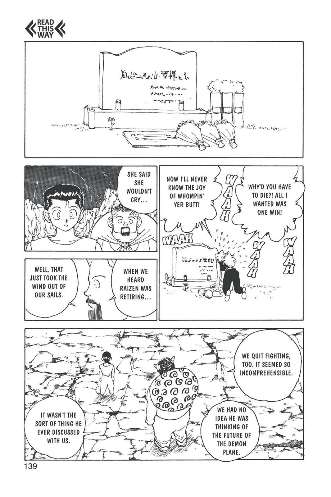 Yu Yu Hakusho Chapter 165 - Page 13