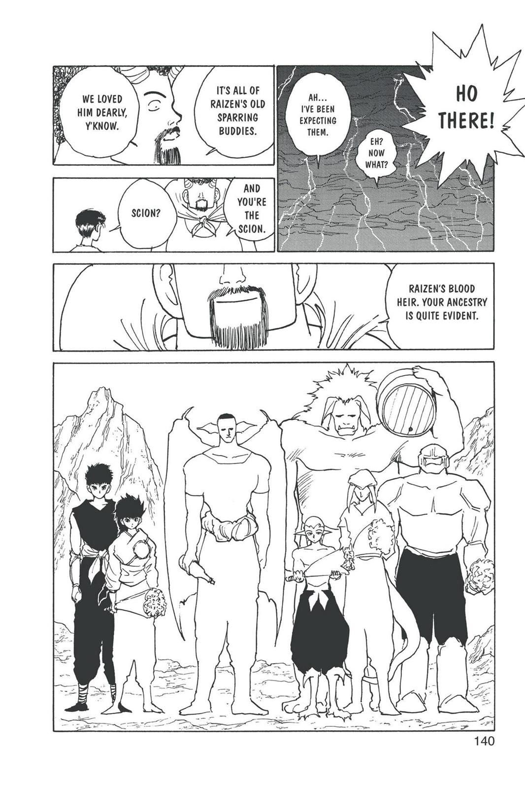 Yu Yu Hakusho Chapter 165 - Page 14