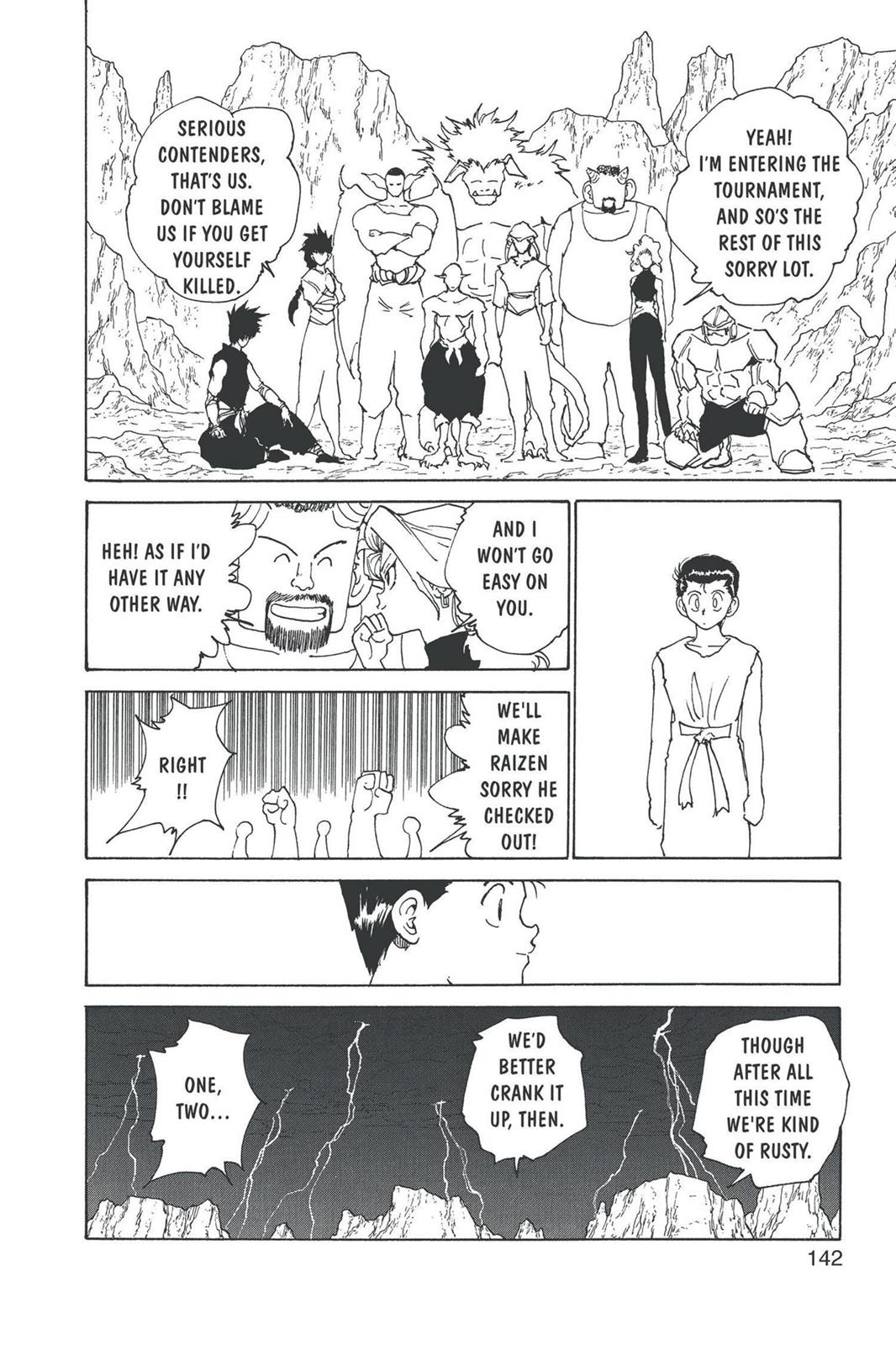 Yu Yu Hakusho Chapter 165 - Page 16