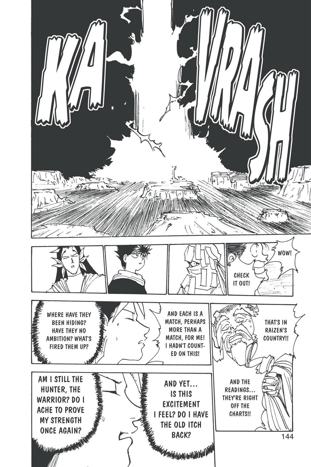 Yu Yu Hakusho Chapter 165 - Page 18