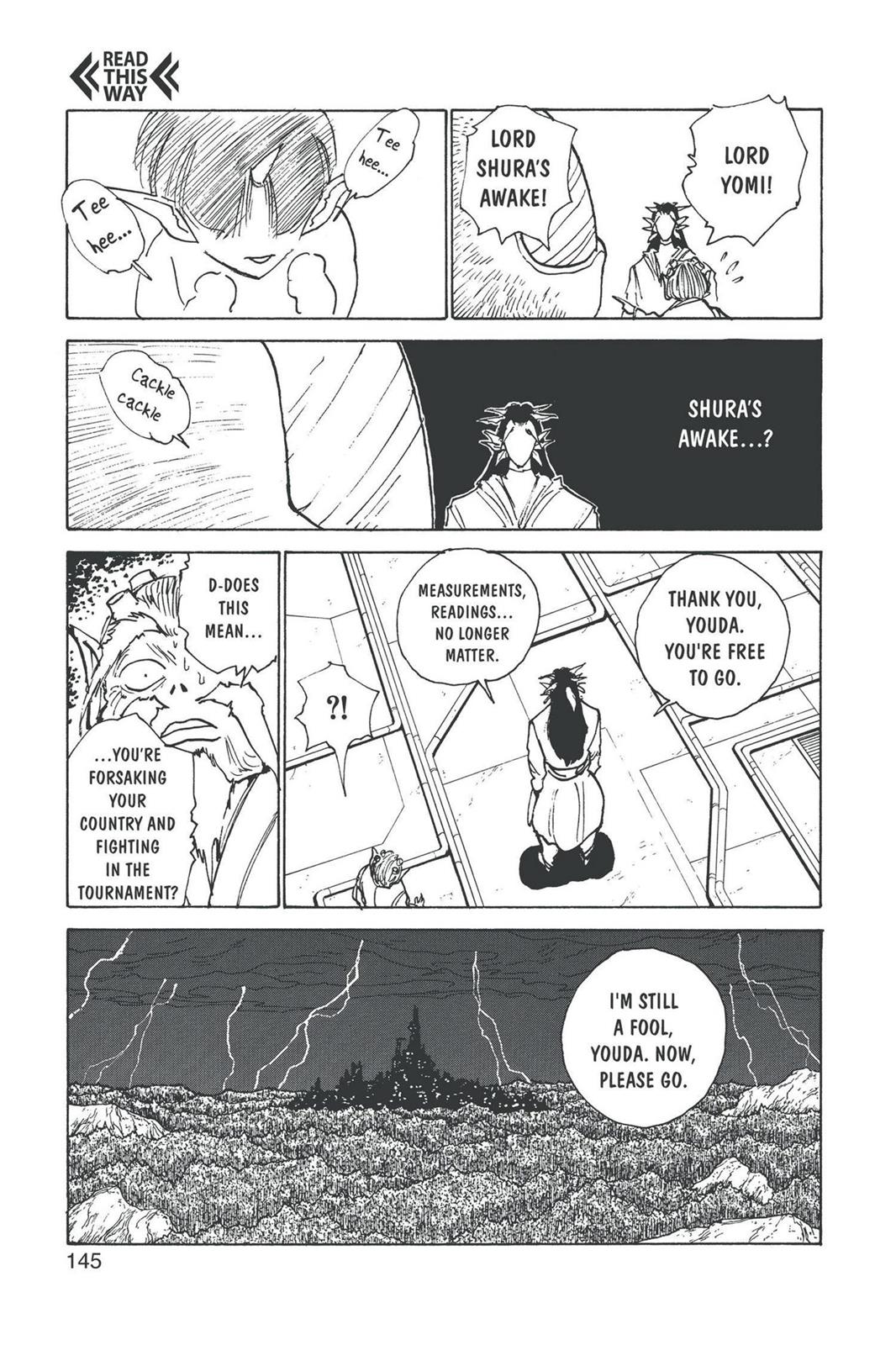 Yu Yu Hakusho Chapter 165 - Page 19