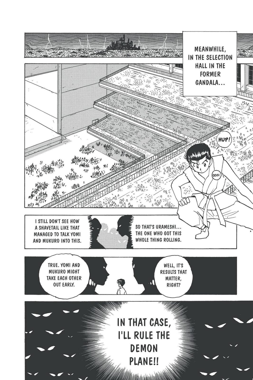 Yu Yu Hakusho Chapter 166 - Page 4