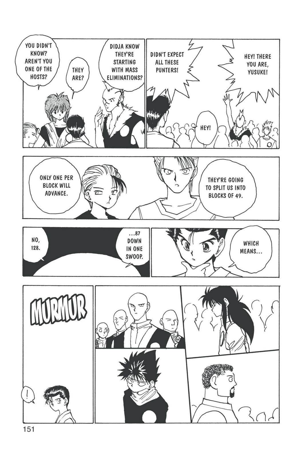 Yu Yu Hakusho Chapter 166 - Page 5