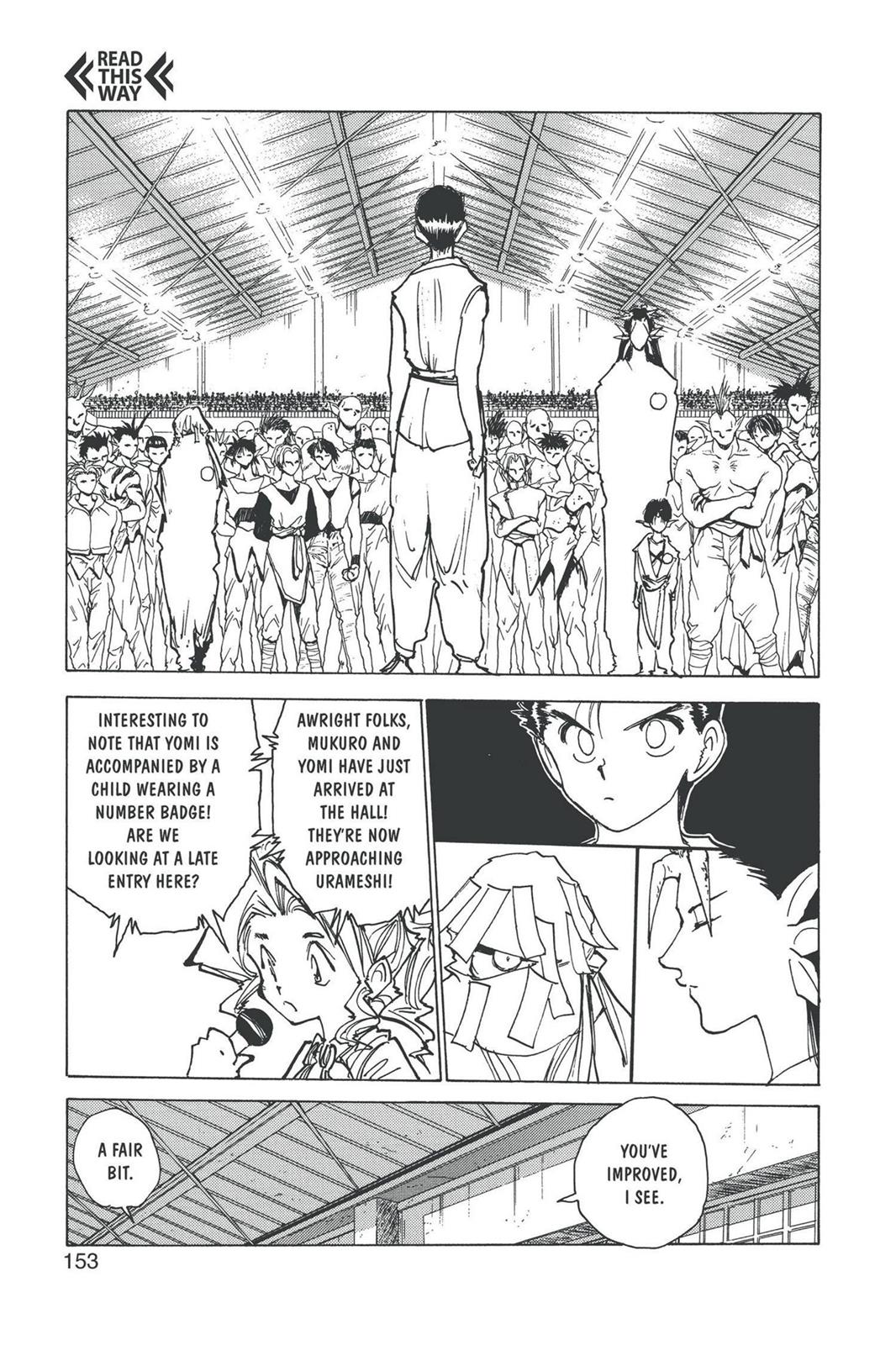 Yu Yu Hakusho Chapter 166 - Page 7