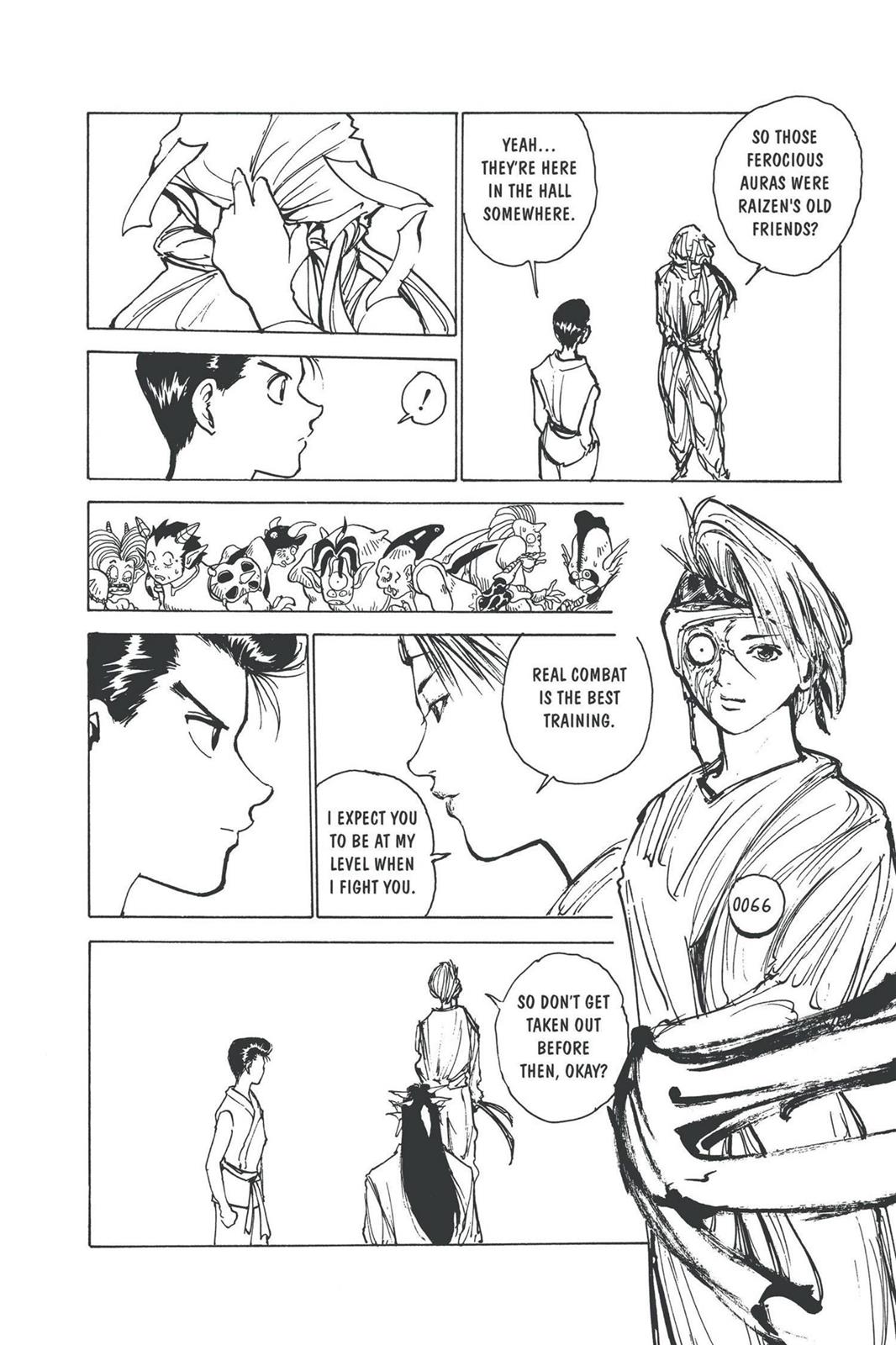 Yu Yu Hakusho Chapter 166 - Page 8