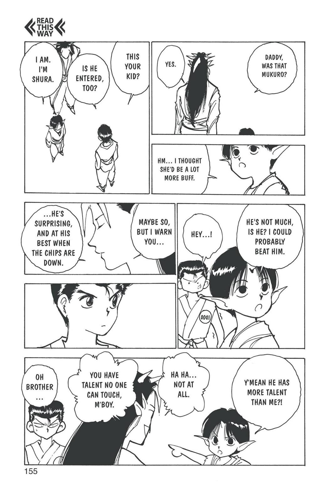 Yu Yu Hakusho Chapter 166 - Page 9