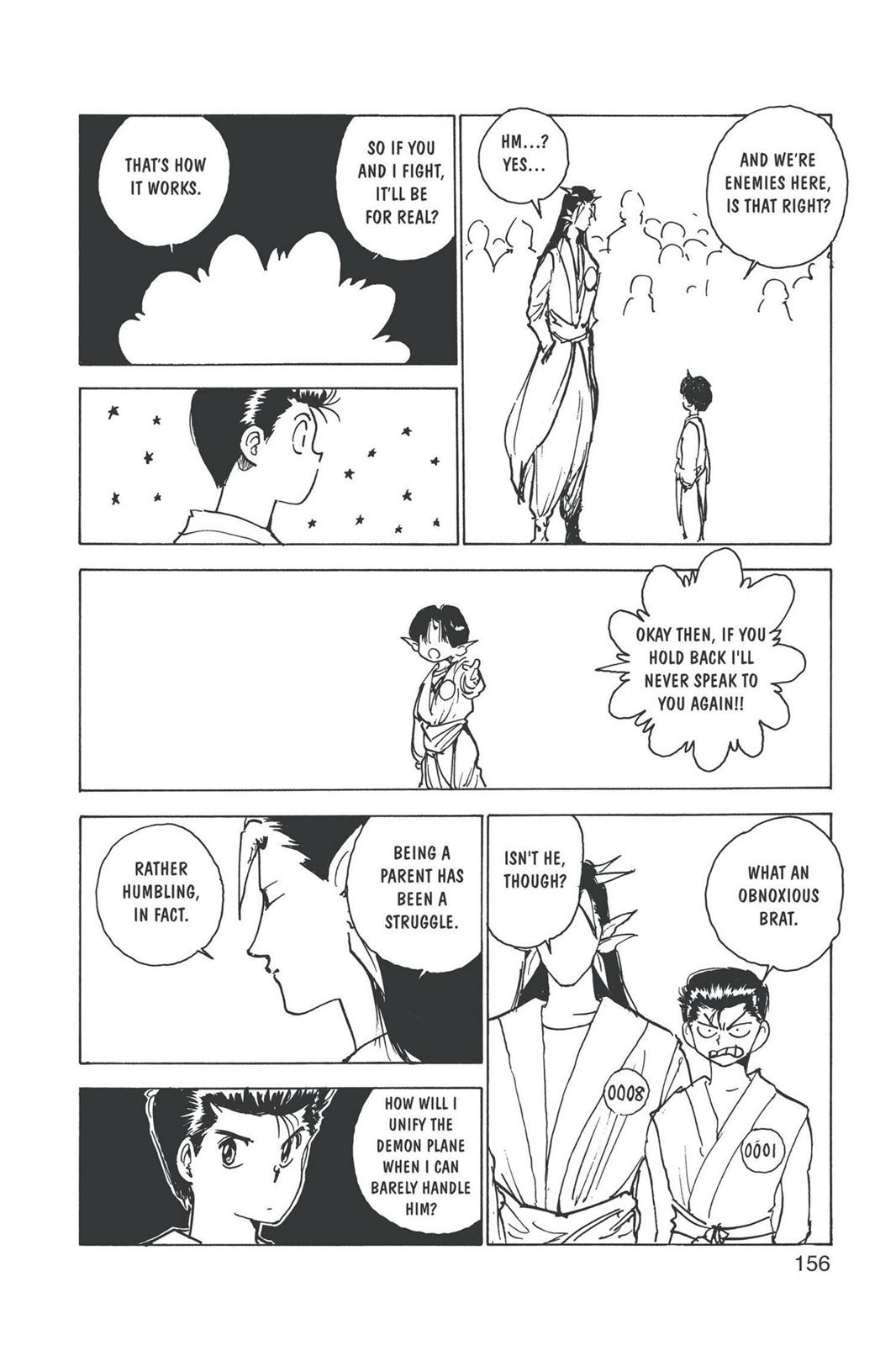 Yu Yu Hakusho Chapter 166 - Page 10