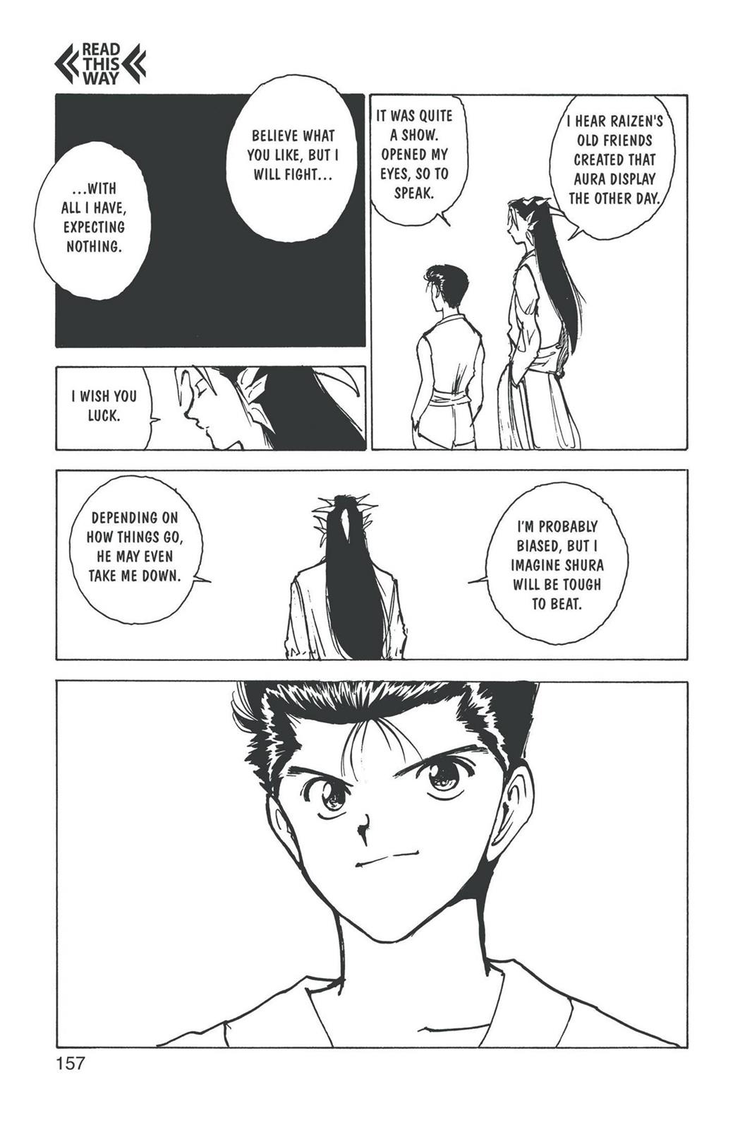 Yu Yu Hakusho Chapter 166 - Page 11