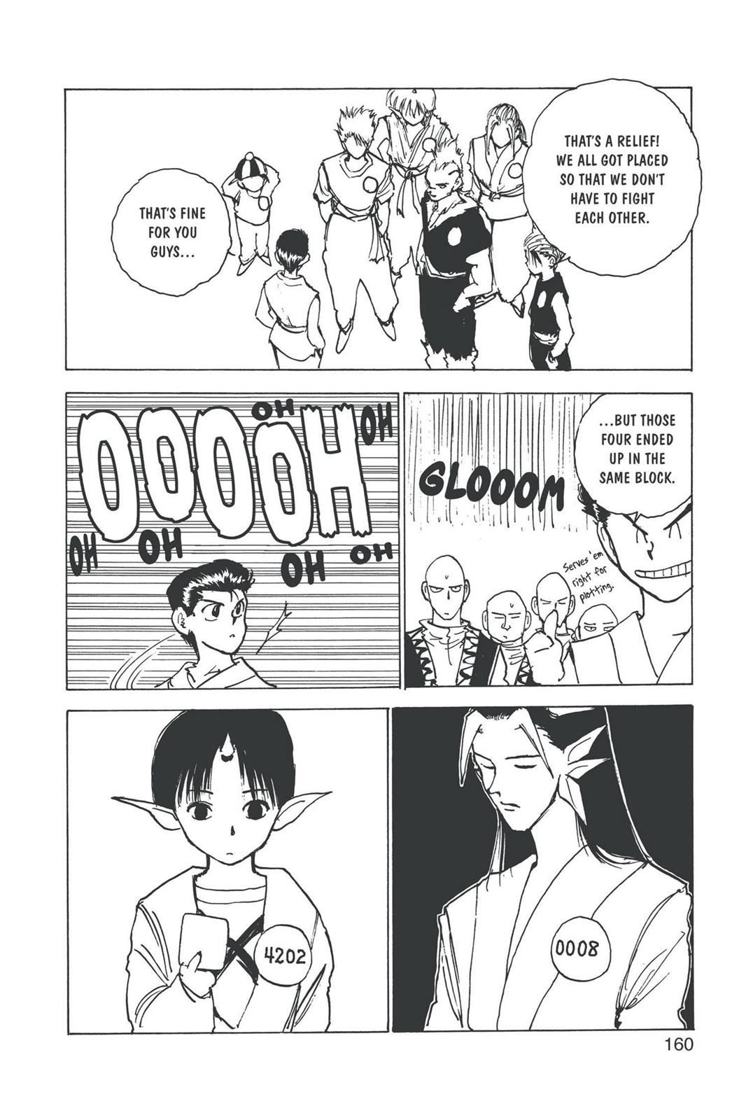 Yu Yu Hakusho Chapter 166 - Page 14