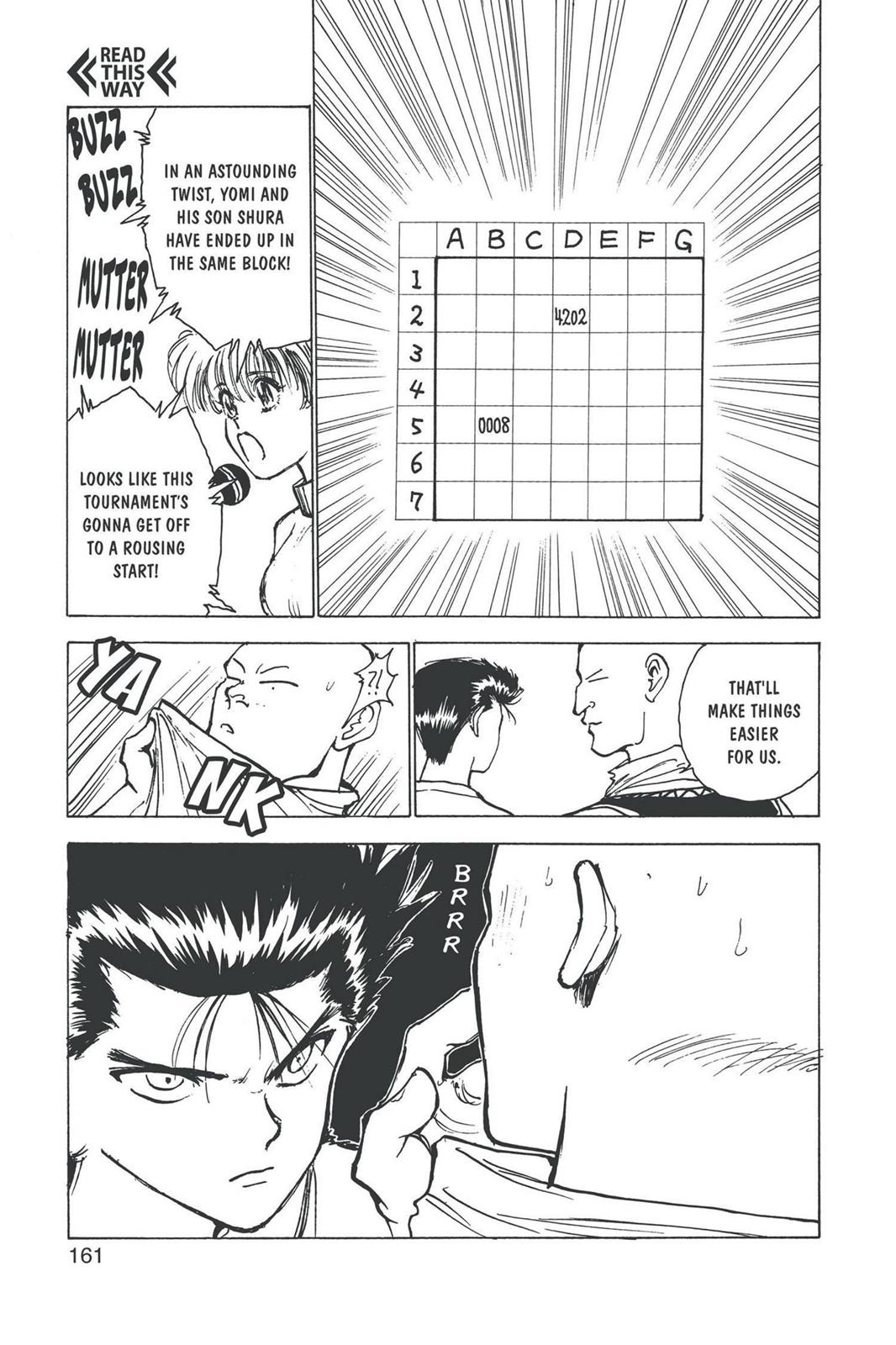 Yu Yu Hakusho Chapter 166 - Page 15