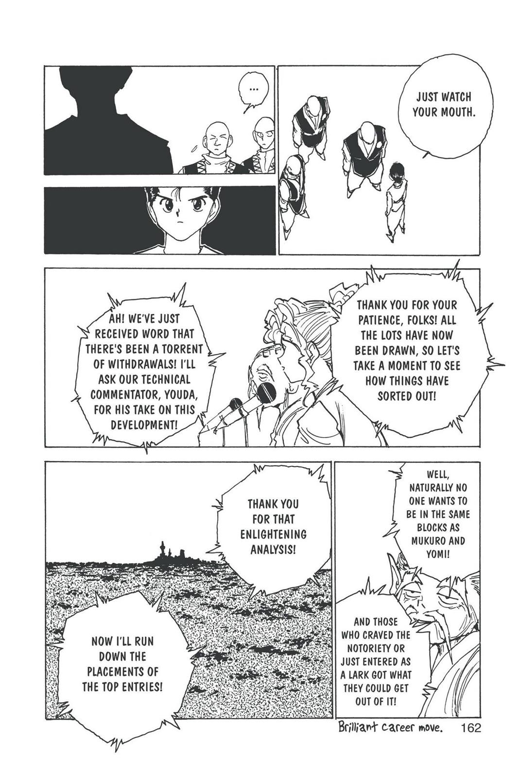Yu Yu Hakusho Chapter 166 - Page 16