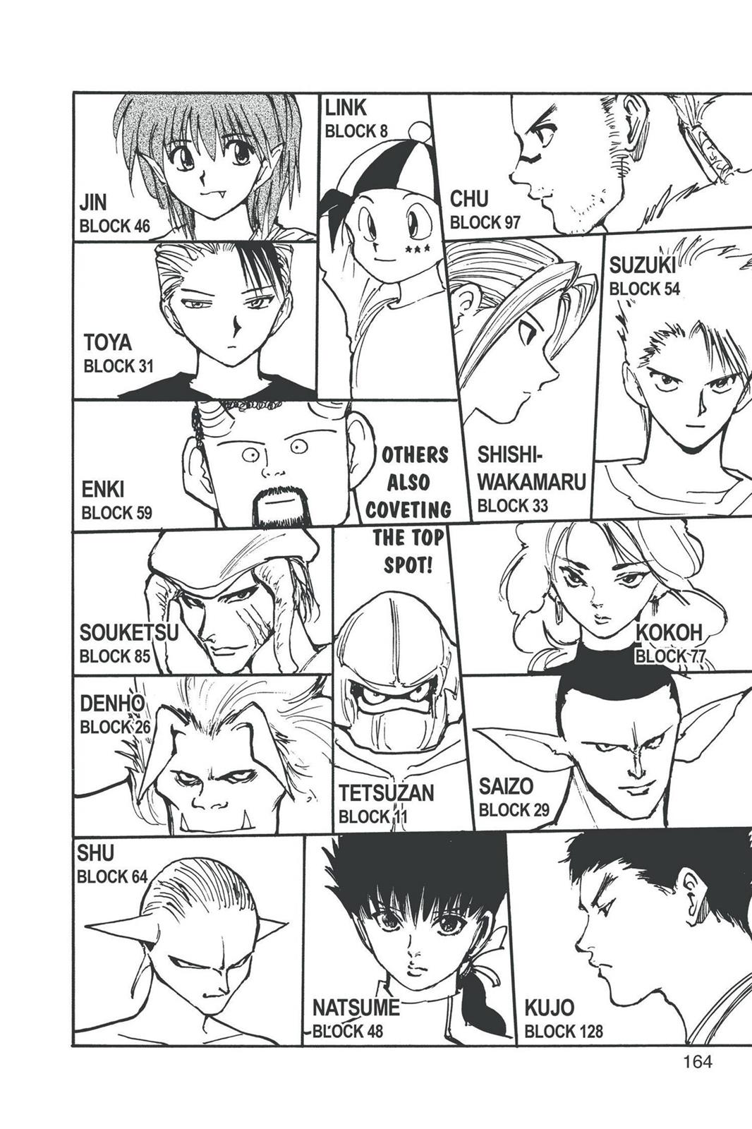 Yu Yu Hakusho Chapter 166 - Page 18
