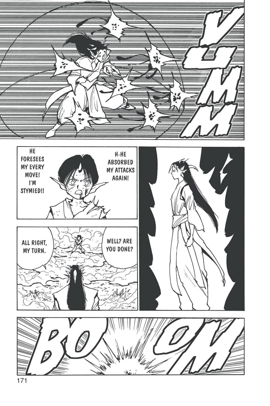 Yu Yu Hakusho Chapter 167 - Page 5