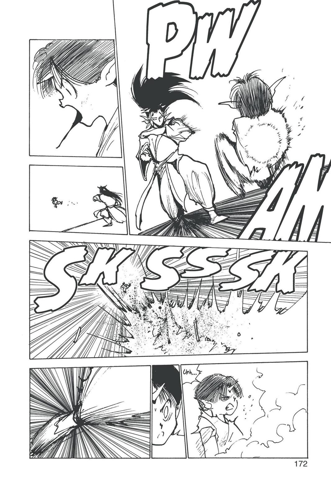 Yu Yu Hakusho Chapter 167 - Page 6