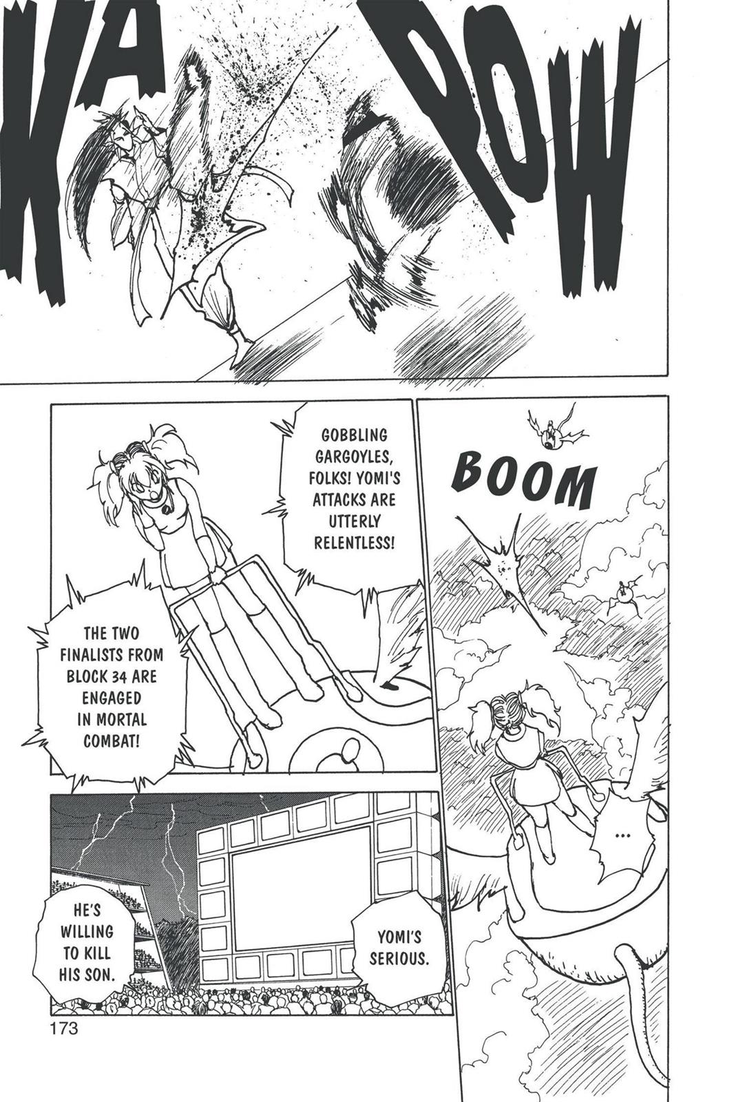 Yu Yu Hakusho Chapter 167 - Page 7