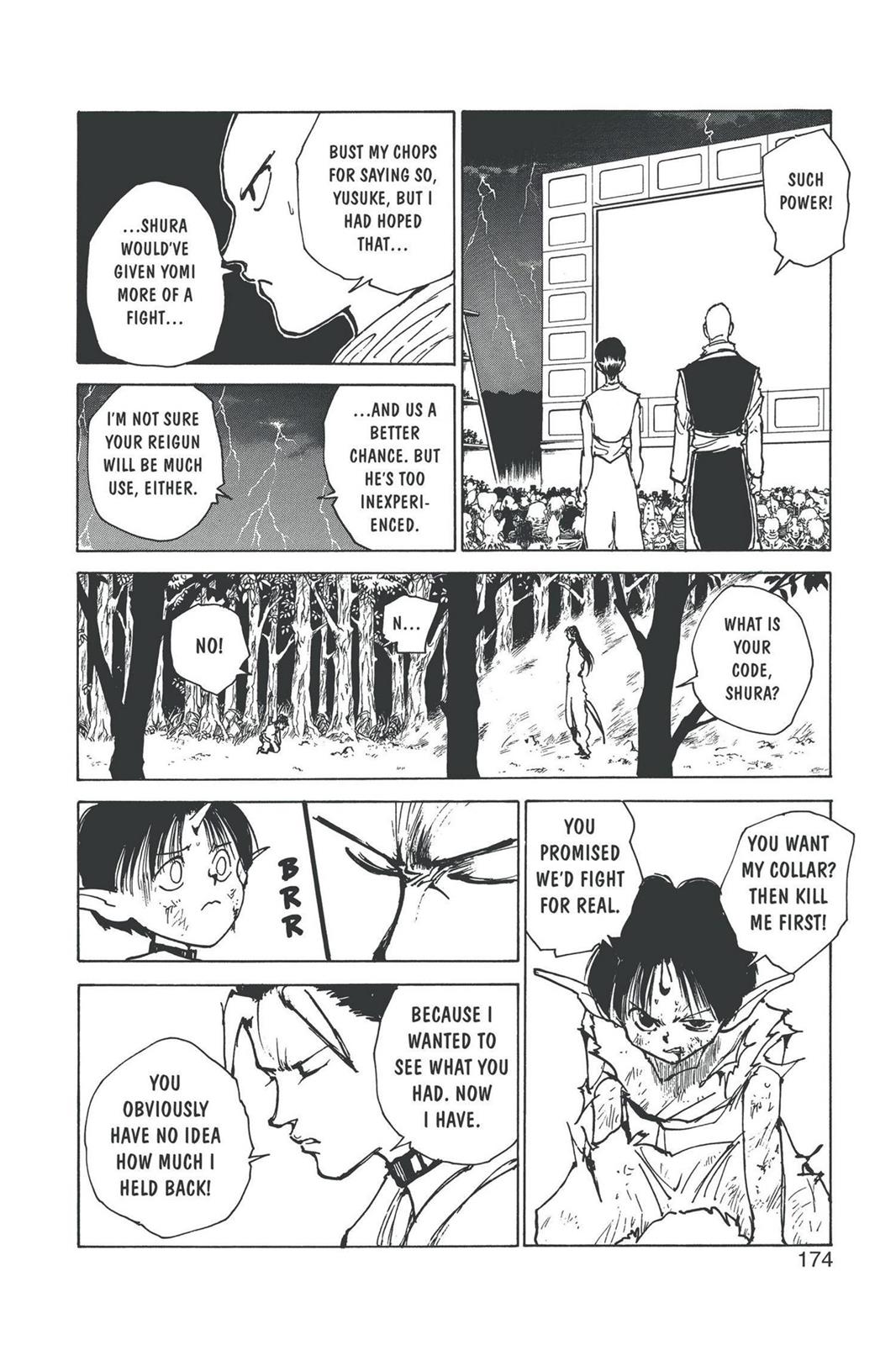 Yu Yu Hakusho Chapter 167 - Page 8