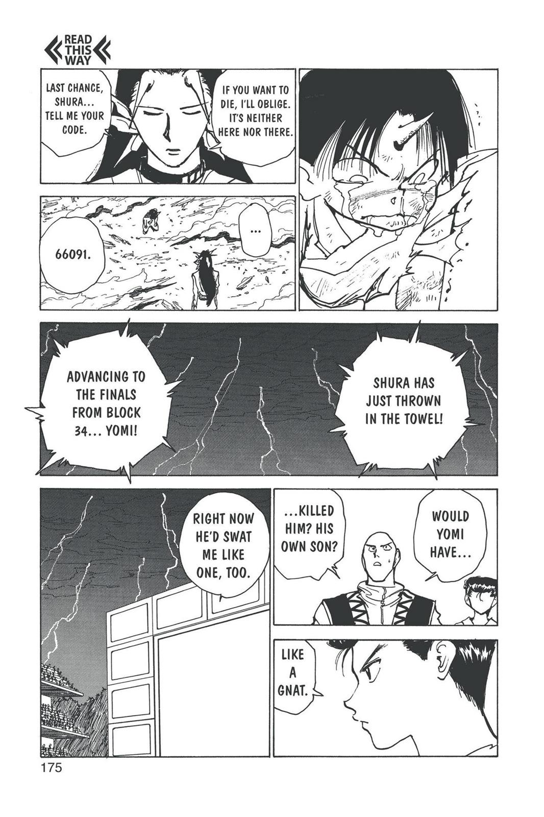 Yu Yu Hakusho Chapter 167 - Page 9