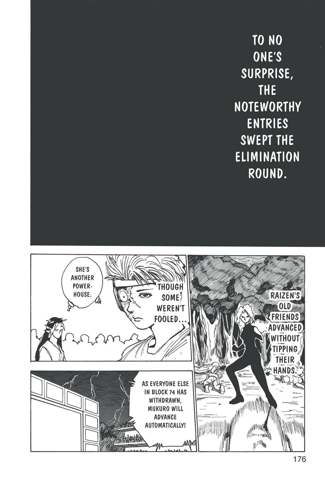 Yu Yu Hakusho Chapter 167 - Page 10