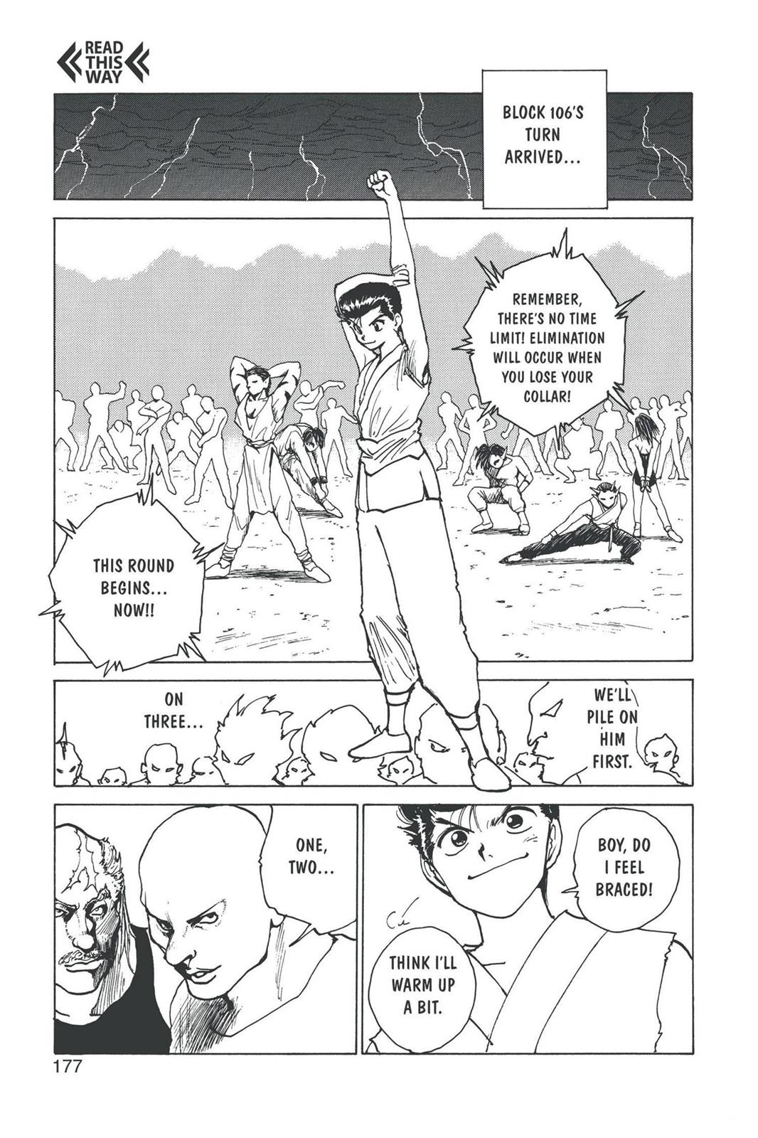 Yu Yu Hakusho Chapter 167 - Page 11