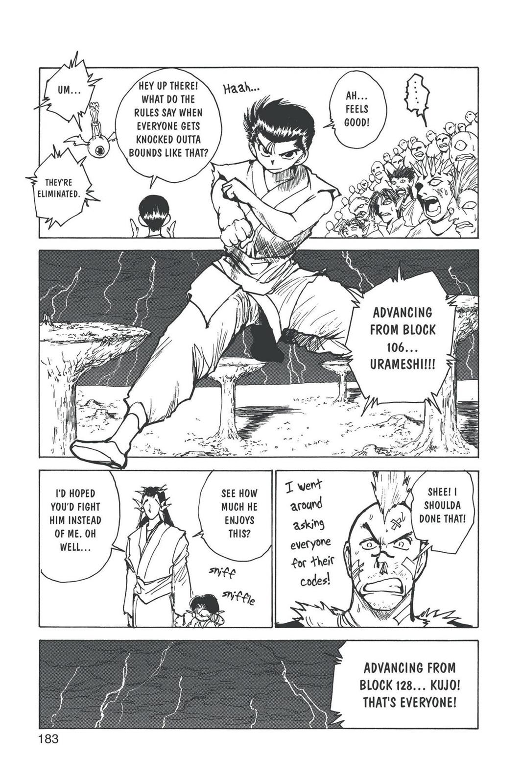 Yu Yu Hakusho Chapter 167 - Page 17