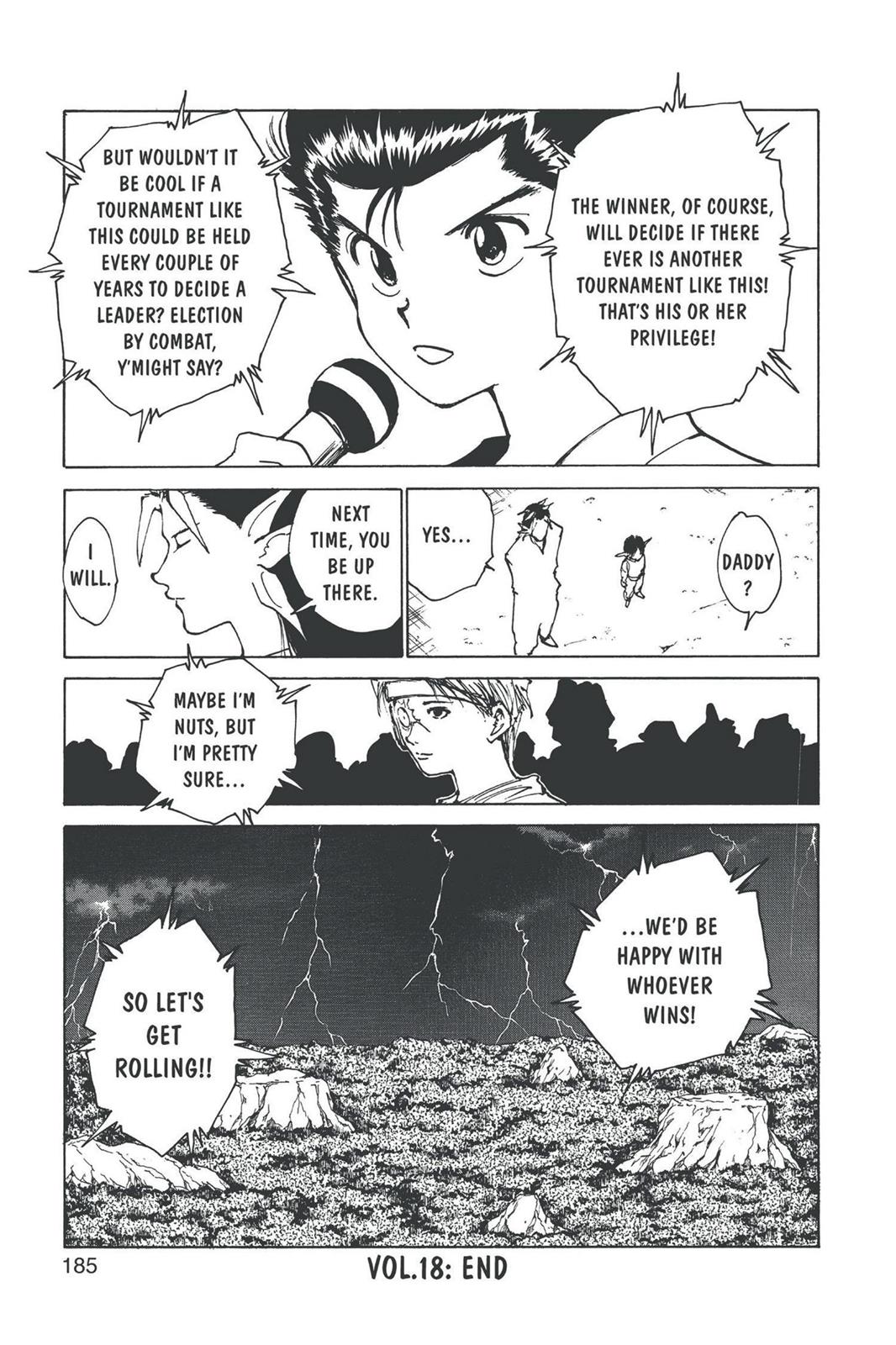 Yu Yu Hakusho Chapter 167 - Page 19
