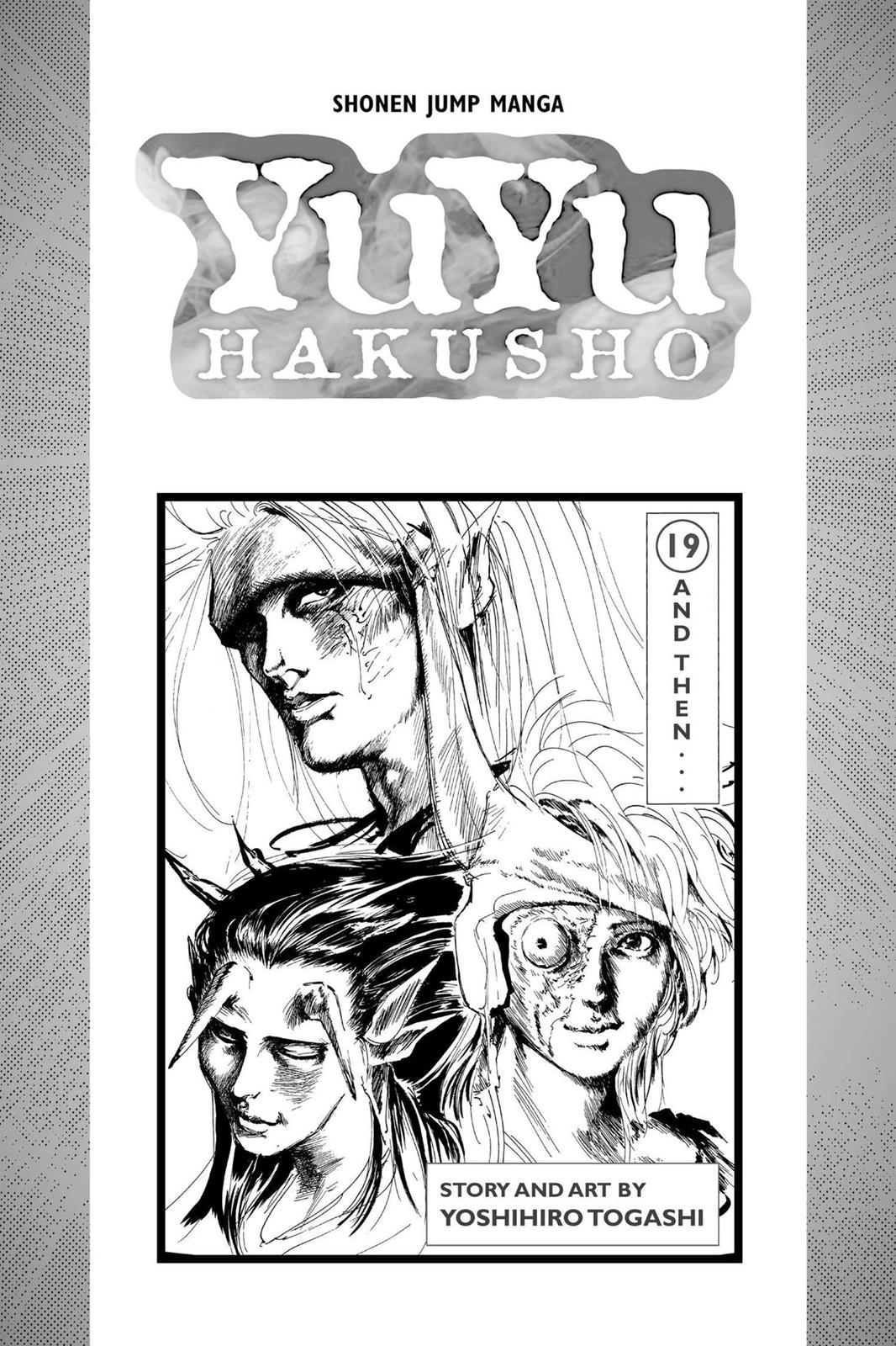Yu Yu Hakusho Chapter 168 - Page 4