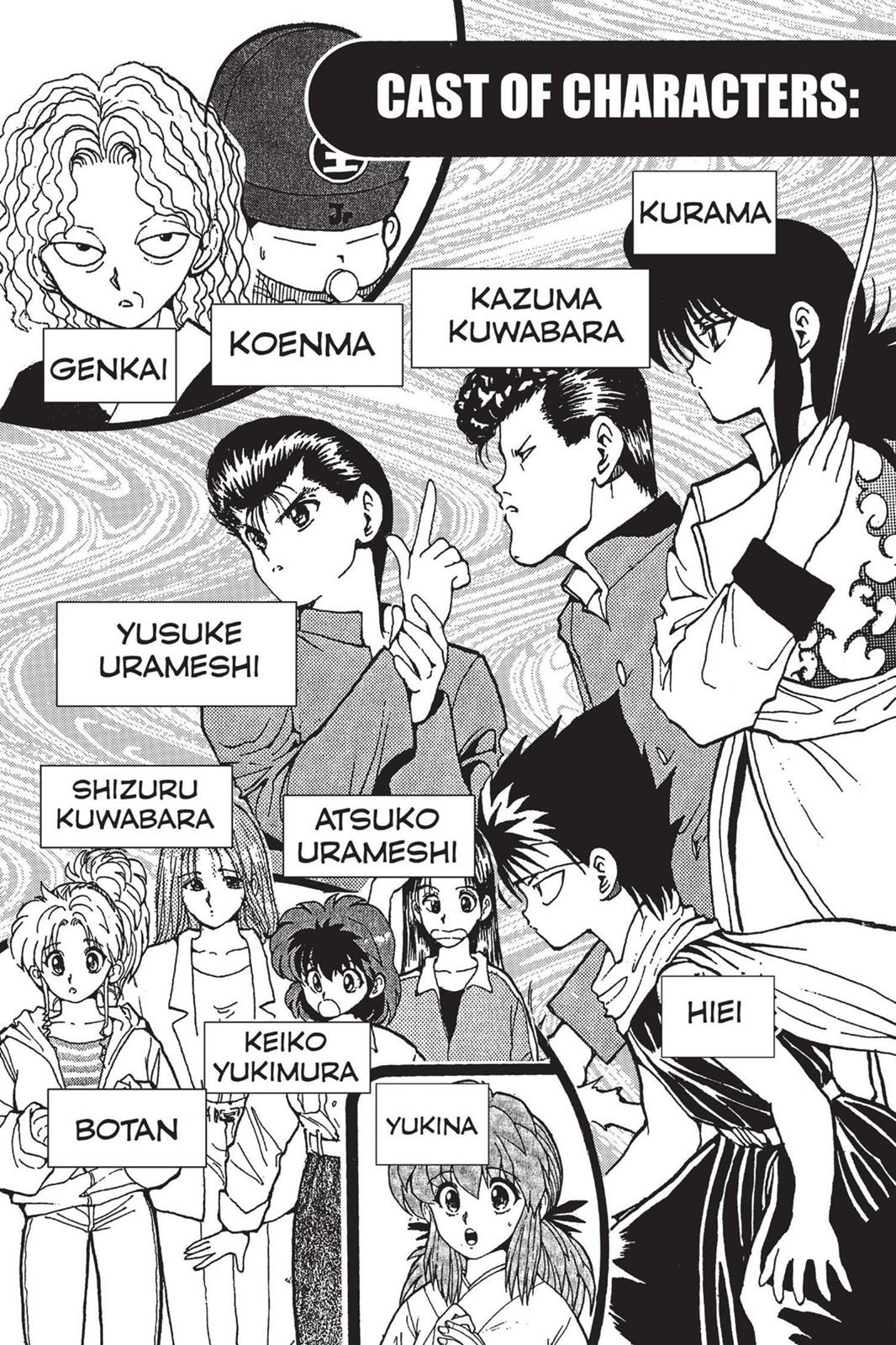 Yu Yu Hakusho Chapter 168 - Page 5