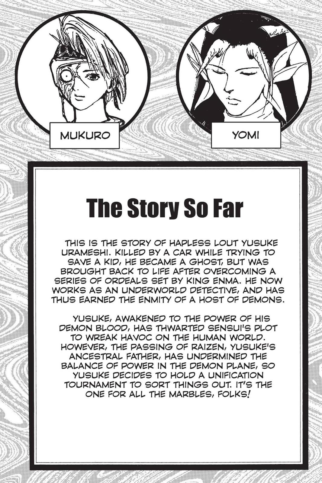 Yu Yu Hakusho Chapter 168 - Page 6