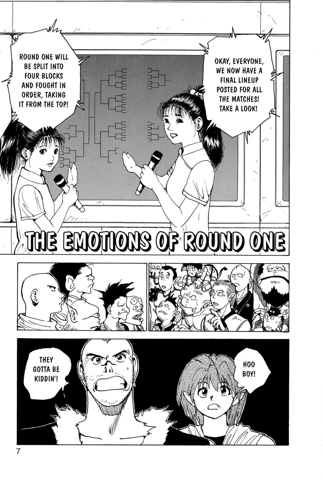 Yu Yu Hakusho Chapter 168 - Page 8