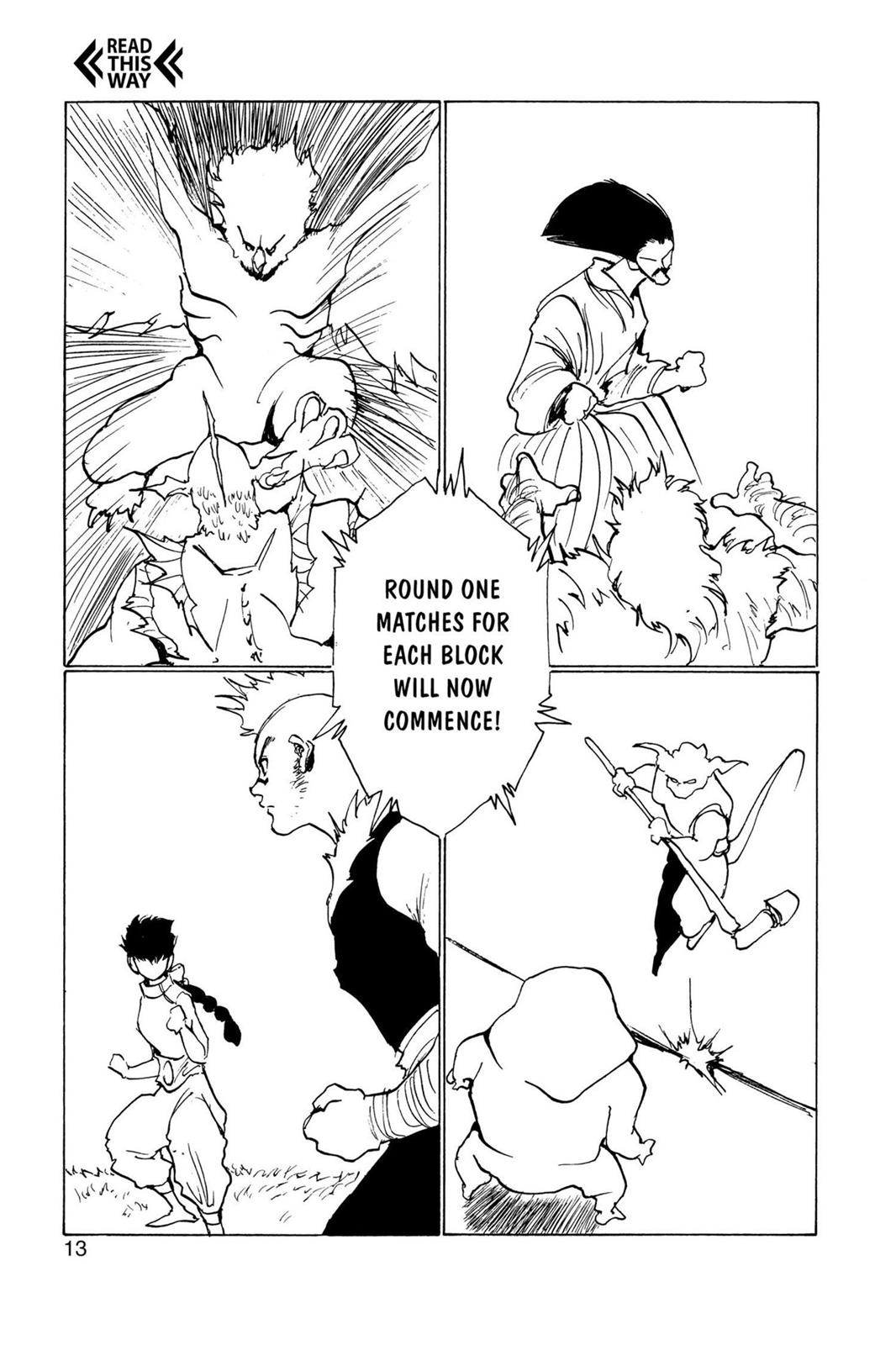 Yu Yu Hakusho Chapter 168 - Page 14