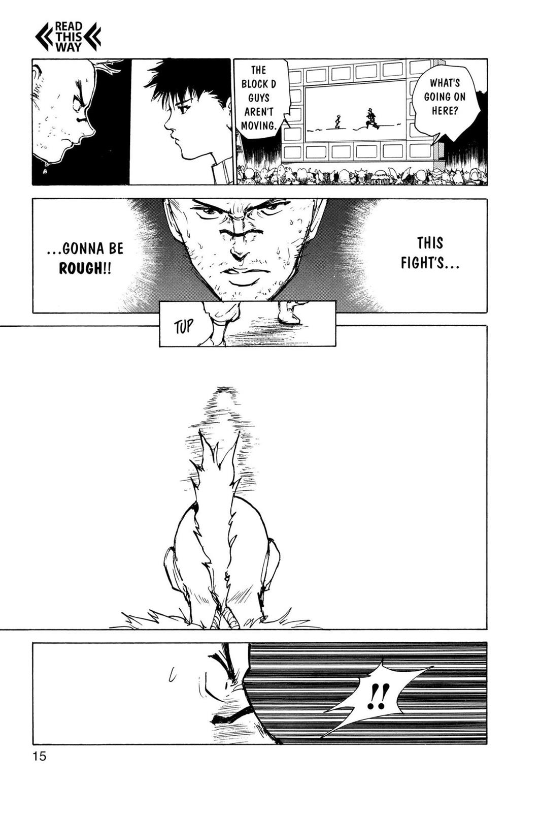 Yu Yu Hakusho Chapter 168 - Page 16
