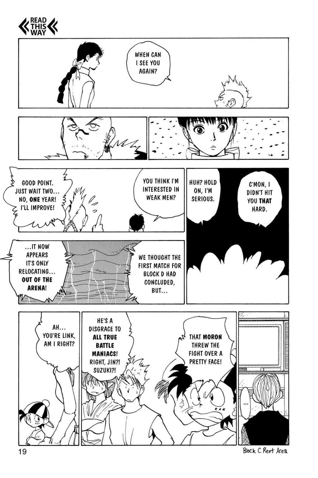 Yu Yu Hakusho Chapter 168 - Page 20