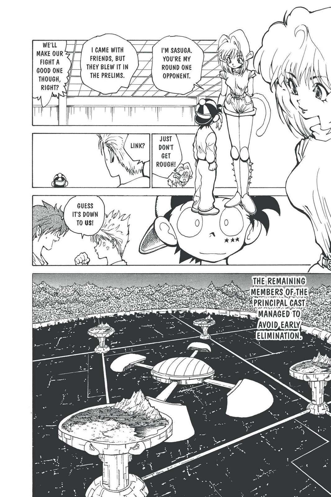 Yu Yu Hakusho Chapter 168 - Page 21