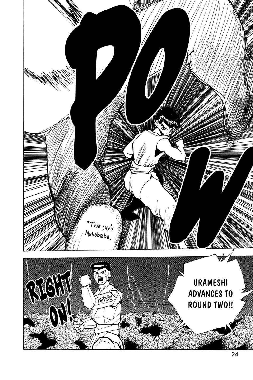 Yu Yu Hakusho Chapter 168 - Page 25