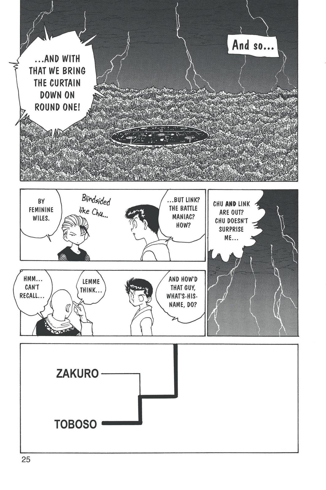 Yu Yu Hakusho Chapter 168 - Page 26