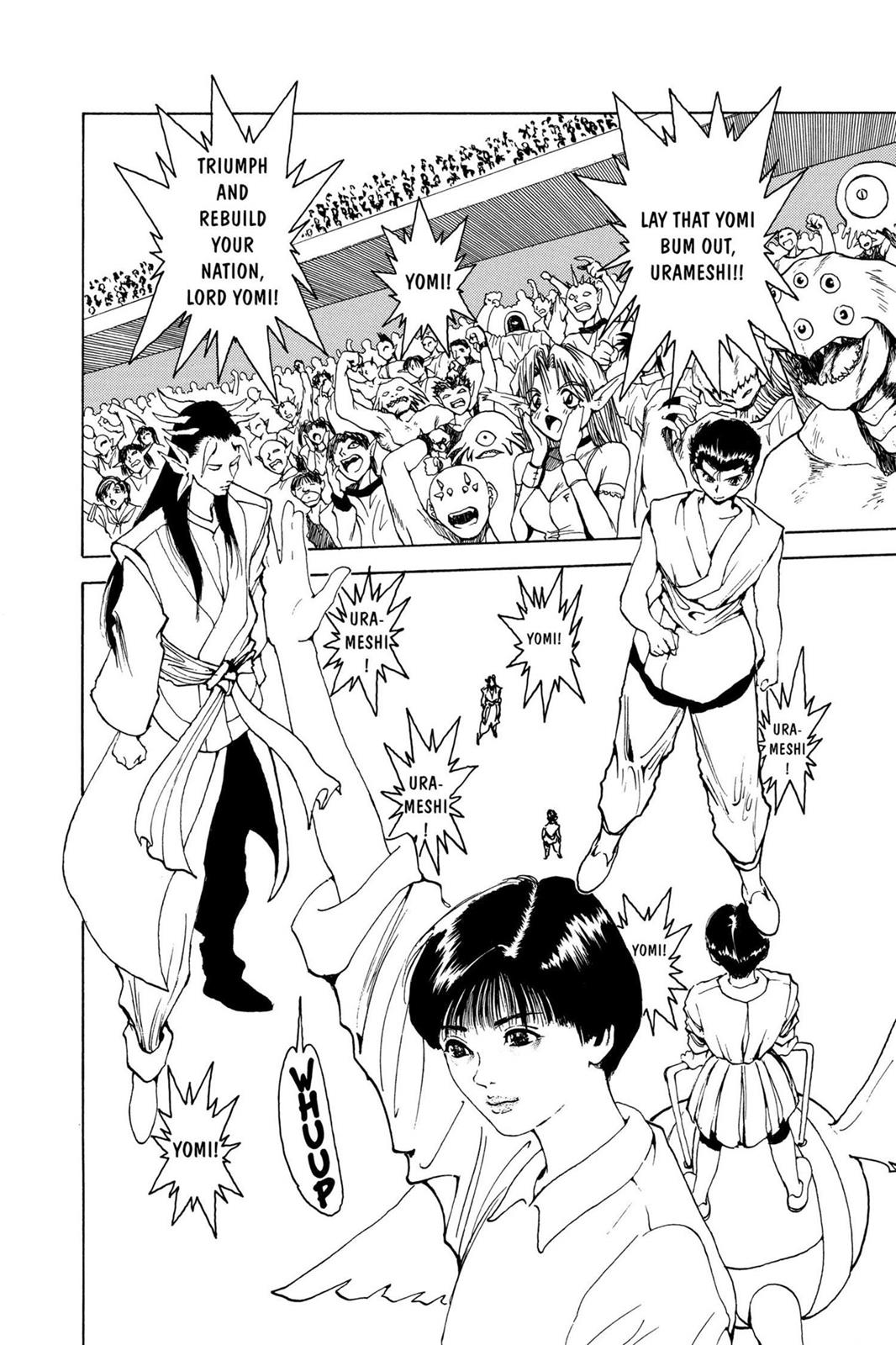 Yu Yu Hakusho Chapter 169 - Page 4