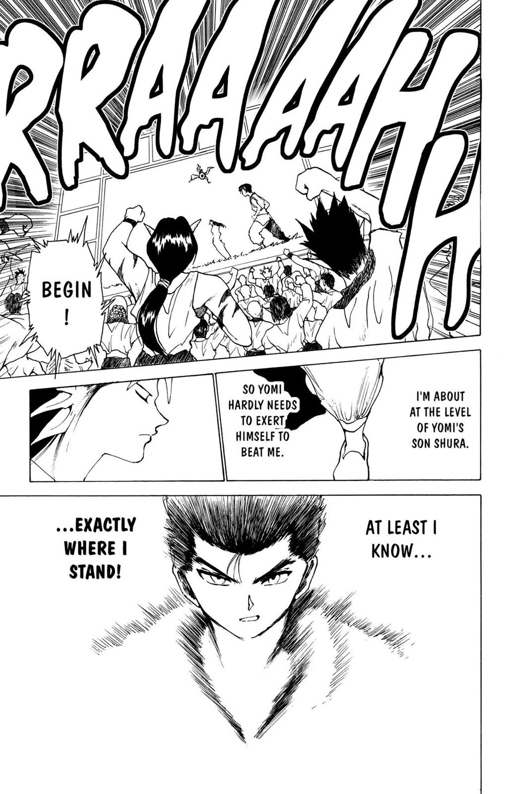 Yu Yu Hakusho Chapter 169 - Page 5